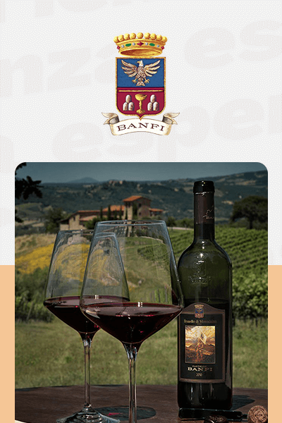 Banfi Toscana Visita Con Degustazione Bernabei