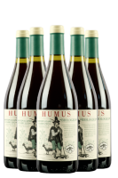 6 Bottiglie Montepulciano D'Abruzzo DOP Biologico Humus 2021 Rupicapra