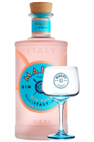 Gin Malfy Rosa 70cl + 1 Bicchiere OMAGGIO
