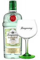 Gin Tanqueray Rangpur Lime 70cl + OMAGGIO 2 Bicchieri Copa Tanqueray