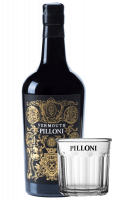 Vermouth Pilloni Silvio Carta 70cl + OMAGGIO 1 bicchiere Pilloni