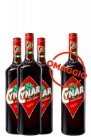 5 Bottiglie Amaro Cynar 70cl + 1 OMAGGIO