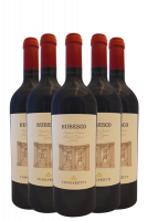 6 Bottiglie Torgiano Rosso DOC Rubesco 2018 Lungarotti