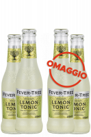 Fever Tree Lemon Tonic da 4 x 20cl (Scad. 31/05) + 4 OMAGGIO