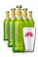Birra Moretti Radler 24 x 33cl + OMAGGIO 6 bicchieri Moretti Originale 20cl