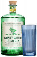 Gunpowder Irish Gin Sardinian Citrus 70cl + OMAGGIO 1 Bicchiere Gunpowder
