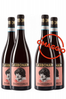 3 Bottiglie Cerasuolo D'Abruzzo DOC 2020 I Carbonari + 3 OMAGGIO