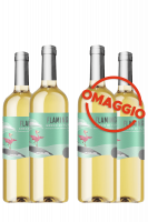 3 Bottiglie Greco Di Tufo DOCG 2021 Flamingo + 3 OMAGGIO