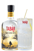 Gin Tabar Bergamotto 70cl + OMAGGIO 2 bicchieri Tabar
