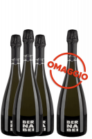 5 Bottiglie Prosecco DOC Treviso Millesimato 2022 Bernabei + 1 OMAGGIO