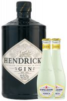 Gin Hendrick's 70cl + OMAGGIO 4 Tonica Agrumi Sanpellegrino 20cl 