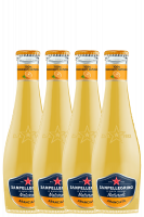 Aranciata Sanpellegrino Gamma Naturali da 4 bottiglie x 20cl 