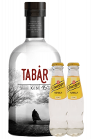 Gin Tabar 70cl + OMAGGIO 4 Schweppes Tonica 18cl