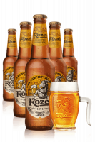 Kozel Premium Lager Cassa da 24 bottiglie x 33cl + OMAGGIO 6 boccali Kozel