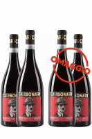 6 Bottiglie Montepulciano D'Abruzzo DOC 2021 I Carbonari + 6 OMAGGIO