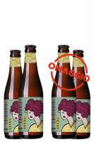 Birra Artigianale Bruna La Riccia da 12 x 33cl (Scad. 31/08) + 1 Cassa OMAGGIO