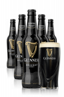 Guinness Draught in bottle Cassa da 24 x 33cl + OMAGGIO 24 bicchieri Guinness