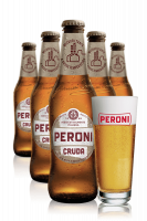 Peroni Cruda Cassa da 24 bottiglie x 33cl + OMAGGIO 6 bicchieri Peroni Cruda