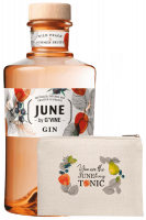 Gin June by G'Vine Wild Peach & Summer Fruits 70cl + OMAGGIO beauty bag G’Vine