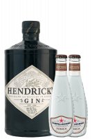 Gin Hendrick's 70cl + OMAGGIO Tonica Rovere Sanpellegrino 4 x 20cl