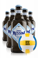 2 Casse Birra Messina Cristalli Di Sale Da 24 x 33cl +  OMAGGIO pallone da spiaggia