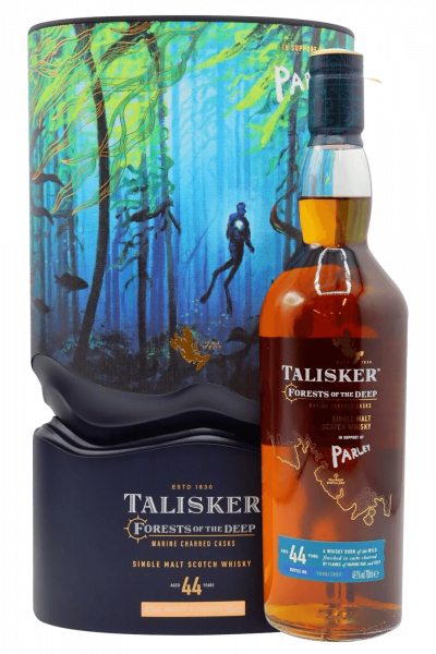 Talisker 44 Years Old Forests Of The Deep Single Malt Scotch Whisky 70cl (Astucciato)