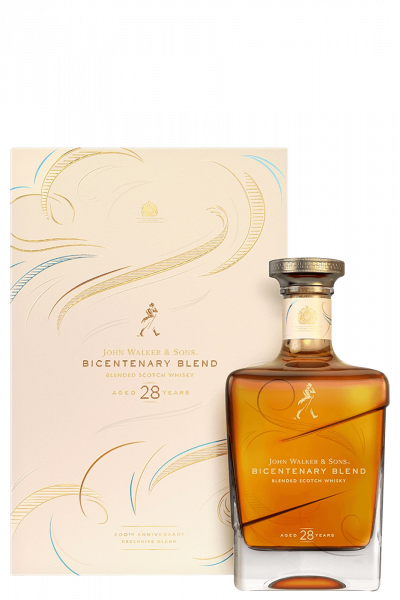 Johnnie Walker 28 Years Old Bicentenary Blended Scotch Whisky 70cl (Astucciato)