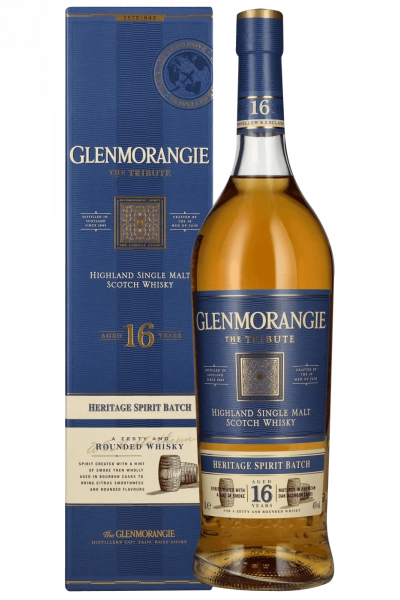 Glenmorangie The Tribute 16 Years Old Highland Single Malt Scotch Whisky 1Litro (Astucciato)