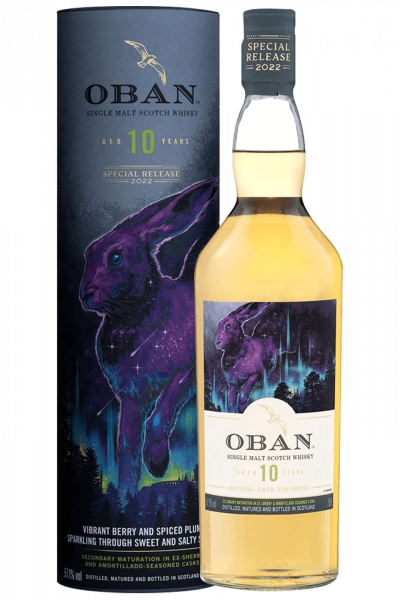 Oban Single Malt 10 Years Old Special Release 2022 70cl (Astucciato)
