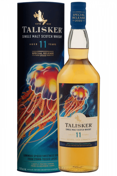 Talisker 11 Years Single Malt Scotch Whisky Special Release 2022 70cl (Astucciato)