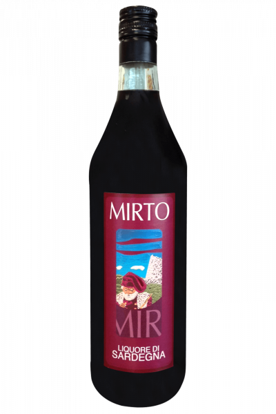 Liquore Mirto Rosso Mir Carta 1Litro