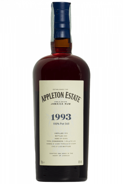 Rum Appleton Estate 1993 Hearts Collection 70cl