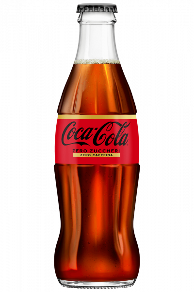 Coca-Cola Zero Zuccheri Zero Caffeina Vetro 33cl 
