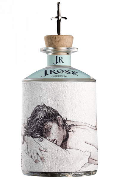 Gin J.Rose London Dry JR01 70cl