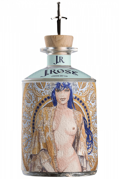 Gin J.Rose London Dry JR02 70cl