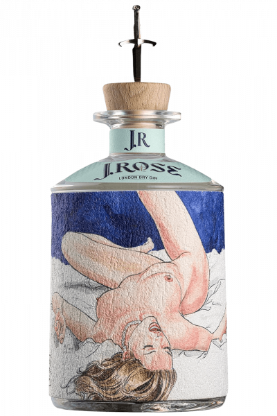 Gin J.Rose London Dry JR03 70cl