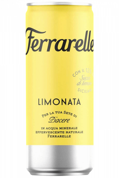 Limonata Ferrarelle Lattina 25cl