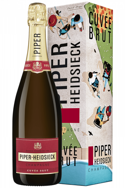 Piper-Heidsieck Cuvée Brut Spring Edition 75cl (Astucciato)