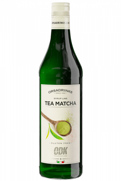 Sciroppo Orsa Drinks Tea Matcha 75cl
