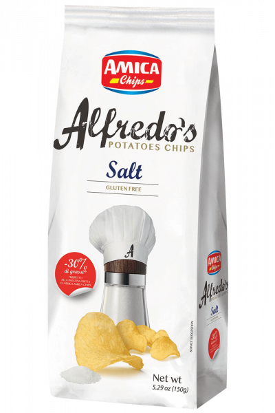 Chips Alfredo's Sale Marino Amica Chips 150gr
