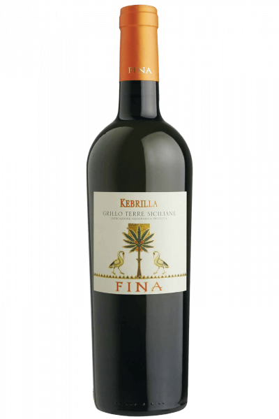 Sicilia DOC Grillo Kebrilla Bio 2022 Cantine Fina