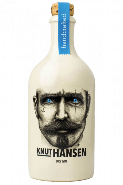 Gin Knut Hansen Dry 50cl