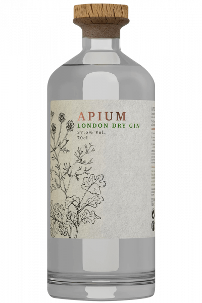 Gin London Dry Apium 70cl