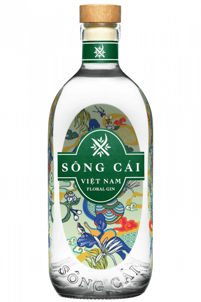 Gin Sông Cái Viet Nam Floral 70cl