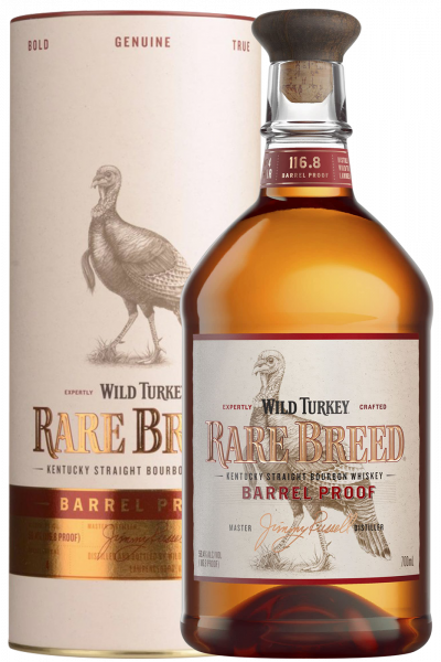 Wild Turkey Rare Breed Bourbon Whiskey 70cl (Astucciato)