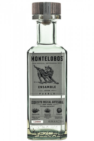 Mezcal Ensamble Montelobos 70cl