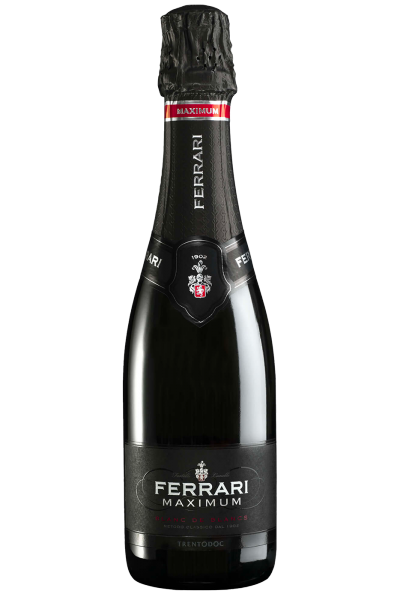 Mezza Bottiglia Trentodoc Maximum Brut Blanc De Blancs Ferrari 375ml