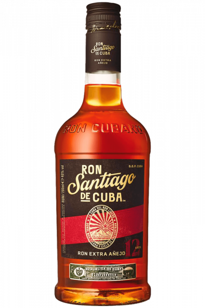 Rum Santiago De Cuba Extra Añejo 12 Anni 70cl