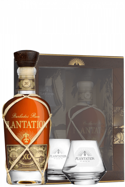 Rum Plantation X.O. 20TH Anniversary 70cl (Confezione Con 2