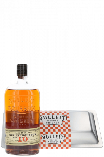 Bulleit Bourbon Frontier Whiskey 10 Years Old 70cl (Astuccio in Latta)